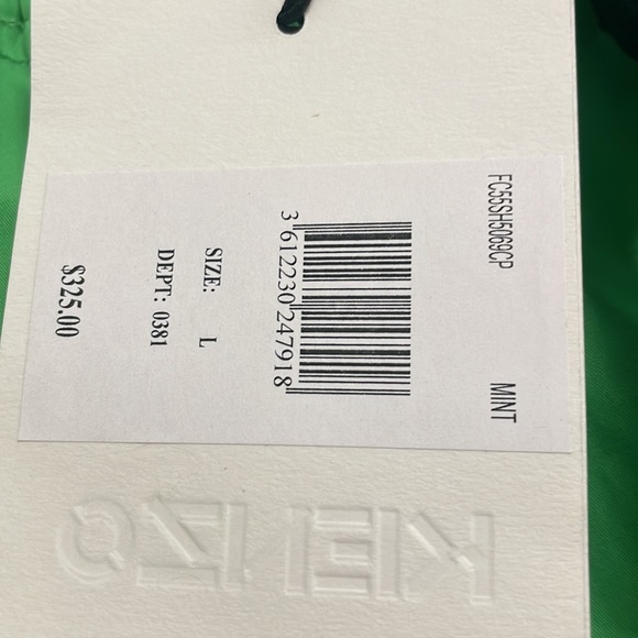 Kenzo mint green - Picture 5 of 5